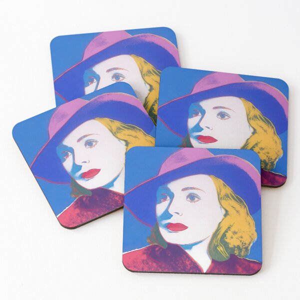 Item preview, Ingrid Bergman With Hat (F. & S. II.315) - Signed Print by Andy Warhol designed and sold by stevengrossman.