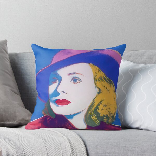 Item preview, Ingrid Bergman With Hat (F. & S. II.315) - Signed Print by Andy Warhol designed and sold by stevengrossman.