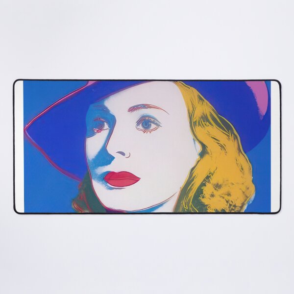Item preview, Ingrid Bergman With Hat (F. & S. II.315) - Signed Print by Andy Warhol designed and sold by stevengrossman.