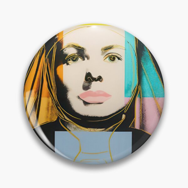 Item preview, Ingrid Bergman, The Nun (F. & S. II.314) - Signed Print by Andy Warhol designed and sold by stevengrossman.