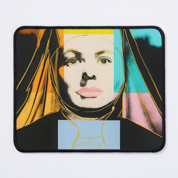 Item preview, Ingrid Bergman, The Nun (F. & S. II.314) - Signed Print by Andy Warhol designed and sold by stevengrossman.