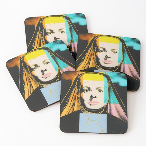 Item preview, Ingrid Bergman, The Nun (F. & S. II.314) - Signed Print by Andy Warhol designed and sold by stevengrossman.