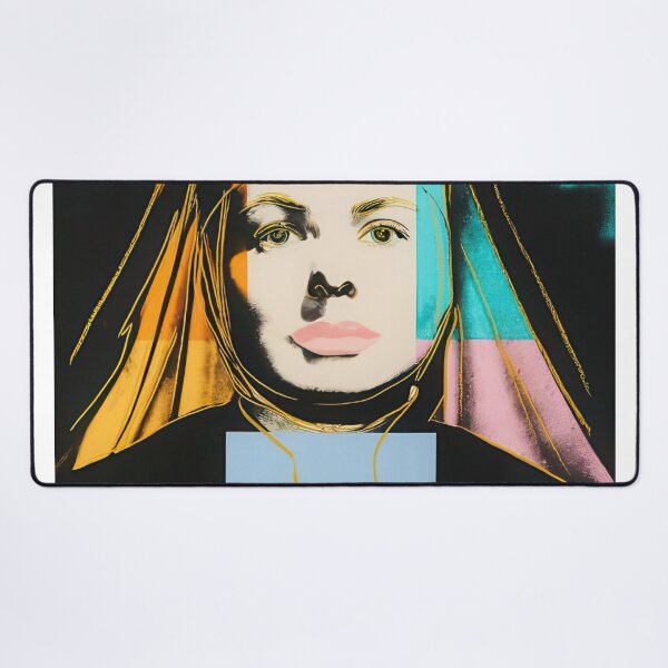 Item preview, Ingrid Bergman, The Nun (F. & S. II.314) - Signed Print by Andy Warhol designed and sold by stevengrossman.