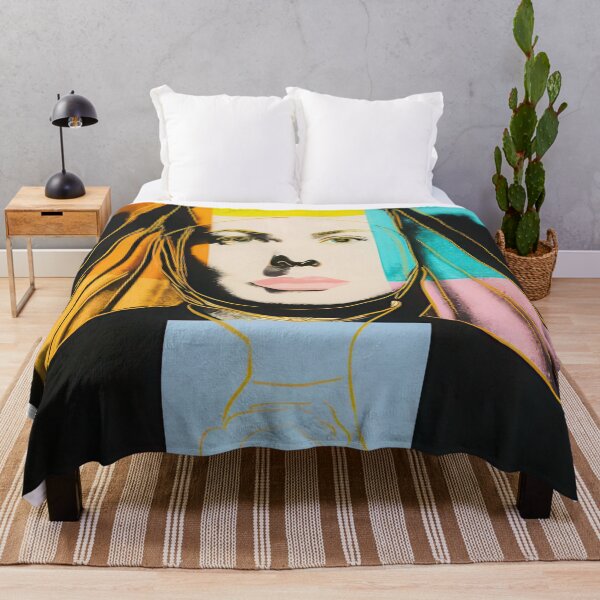 Item preview, Ingrid Bergman, The Nun (F. & S. II.314) - Signed Print by Andy Warhol designed and sold by stevengrossman.