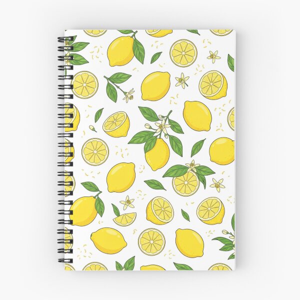 Item preview, Fresh Juicy Yellow Lemons Pattern designed and sold by Owcomm.