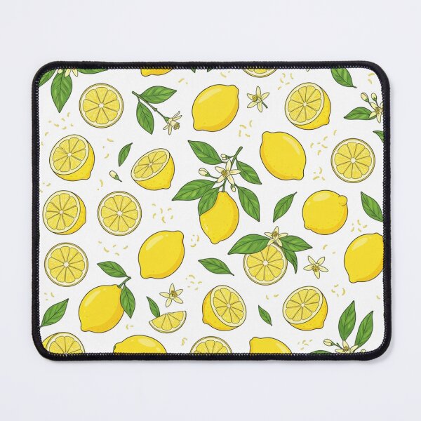 Item preview, Fresh Juicy Yellow Lemons Pattern designed and sold by Owcomm.