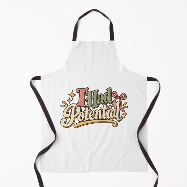 Item preview, Had Potential Inspirational Quote designed and sold by SimsimahLaughs.