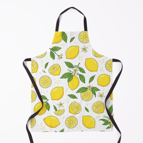 Item preview, Fresh Juicy Yellow Lemons Pattern designed and sold by Owcomm.