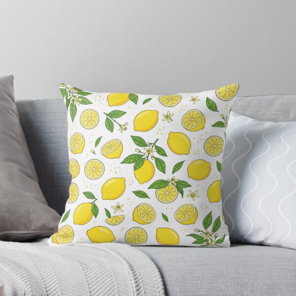 Item preview, Fresh Juicy Yellow Lemons Pattern designed and sold by Owcomm.