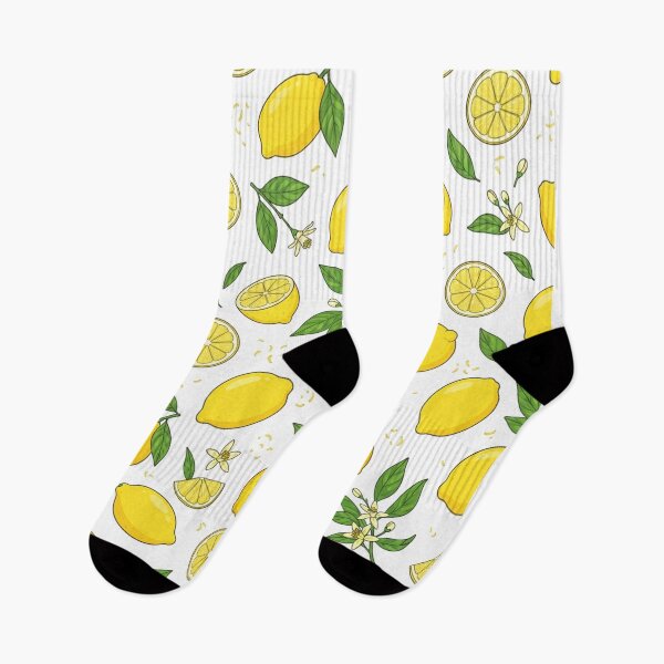 Item preview, Fresh Juicy Yellow Lemons Pattern designed and sold by Owcomm.
