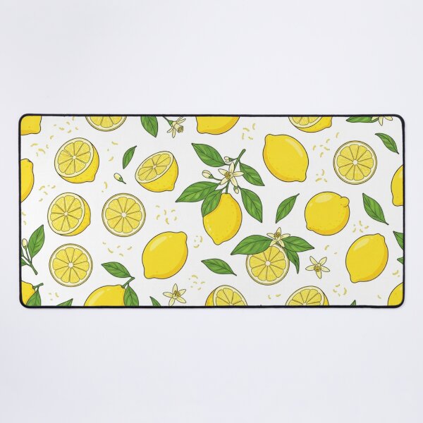 Item preview, Fresh Juicy Yellow Lemons Pattern designed and sold by Owcomm.