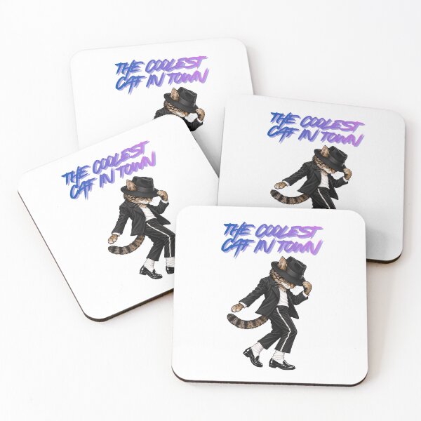 Item preview, The coolest cat in town by PanaluPrint designed and sold by PanaluPrint .