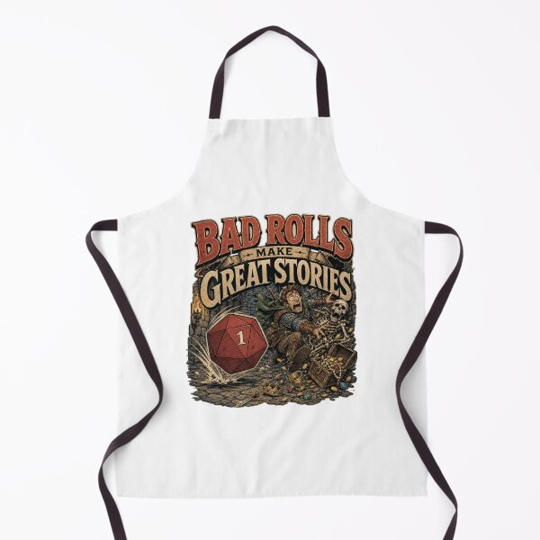 Item preview, Bad Rolls Make Great Stories designed and sold by Alt-Art-Digital.