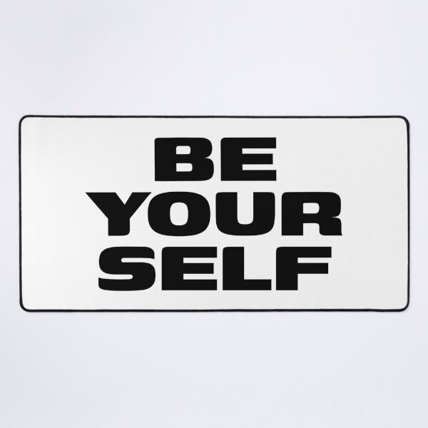 Item preview, Be Your Self designed and sold by PublicArtDesign.