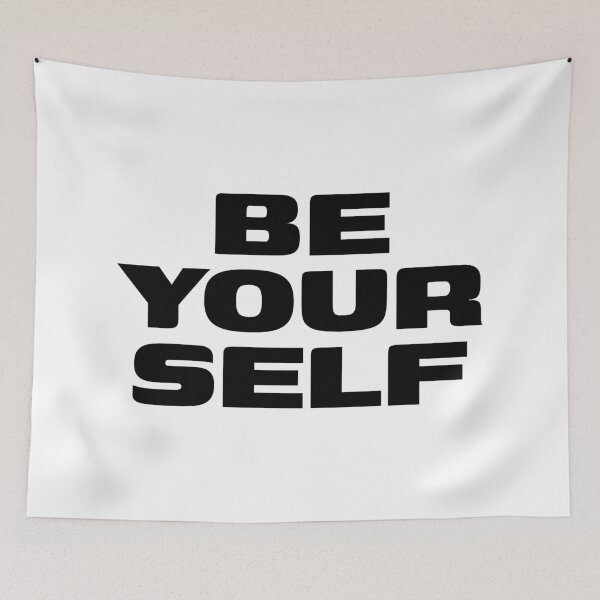 Item preview, Be Your Self designed and sold by PublicArtDesign.