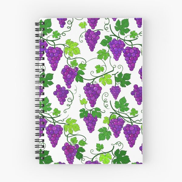 Item preview, Vibrant Purple Grapes Pattern designed and sold by Owcomm.