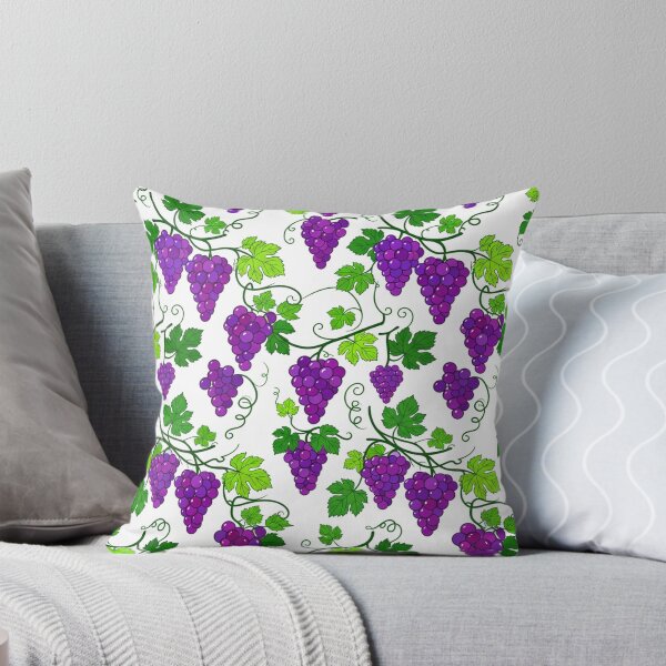 Item preview, Vibrant Purple Grapes Pattern designed and sold by Owcomm.