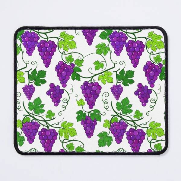 Item preview, Vibrant Purple Grapes Pattern designed and sold by Owcomm.