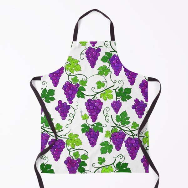 Item preview, Vibrant Purple Grapes Pattern designed and sold by Owcomm.