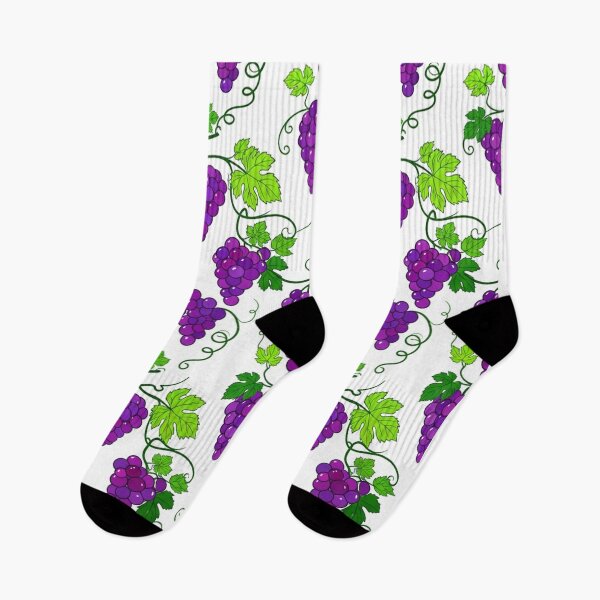 Item preview, Vibrant Purple Grapes Pattern designed and sold by Owcomm.