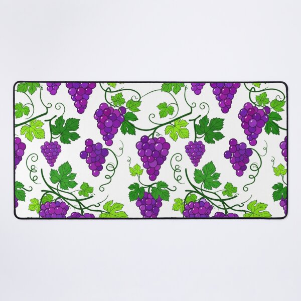 Item preview, Vibrant Purple Grapes Pattern designed and sold by Owcomm.