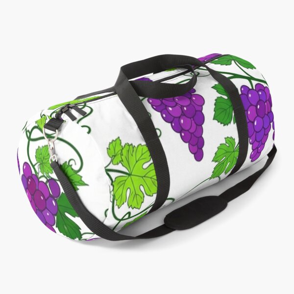 Item preview, Vibrant Purple Grapes Pattern designed and sold by Owcomm.