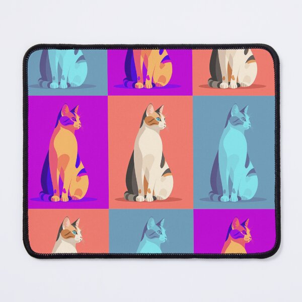 Item preview, Pop Art Cat Design designed and sold by CarefulCreation.