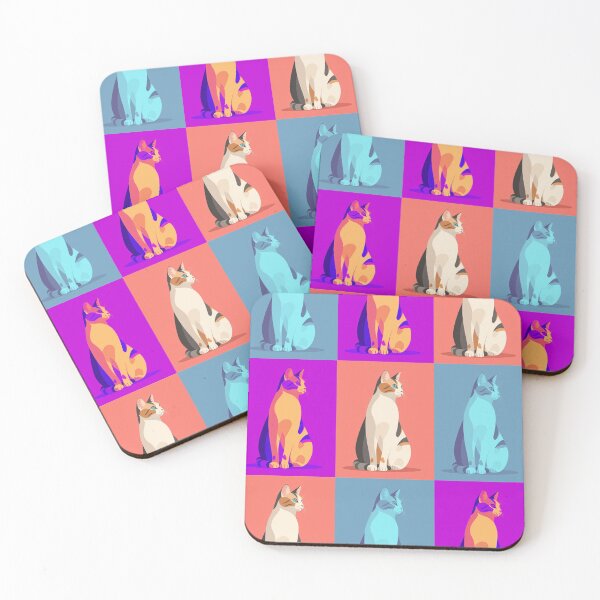 Item preview, Pop Art Cat Design designed and sold by CarefulCreation.