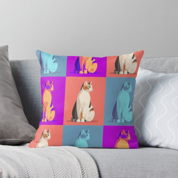 Item preview, Pop Art Cat Design designed and sold by CarefulCreation.