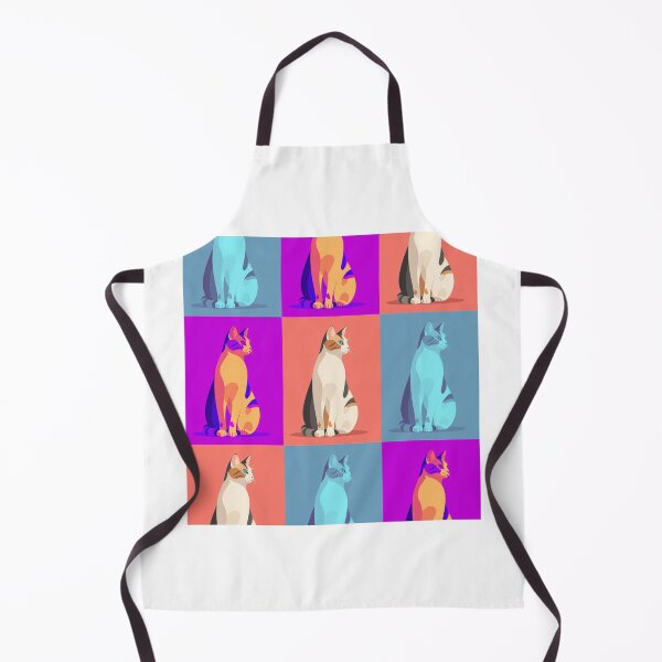 Item preview, Pop Art Cat Design designed and sold by CarefulCreation.