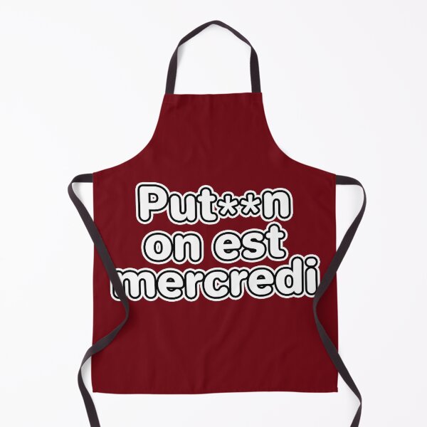 Item preview, Damn, it's Wednesday – French humor designed and sold by Suzie Palmer.