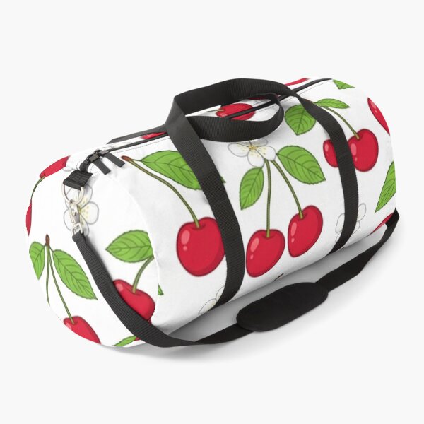 Item preview, Cute Red Cherry Fruit Botanical Pattern designed and sold by Owcomm.