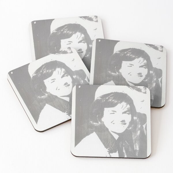 Item preview, Jacqueline Kennedy I (F. & S. II.13) - Signed Print by Andy Warhol designed and sold by stevengrossman.