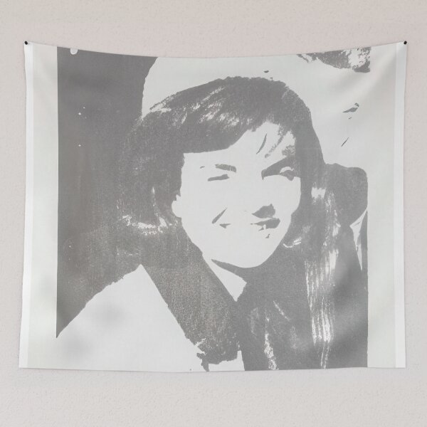 Item preview, Jacqueline Kennedy I (F. & S. II.13) - Signed Print by Andy Warhol designed and sold by stevengrossman.