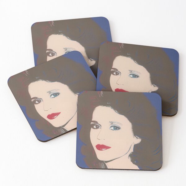 Item preview, Jane Fonda (F. & S. II.268) - Signed Print by Andy Warhol designed and sold by stevengrossman.