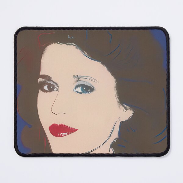 Item preview, Jane Fonda (F. & S. II.268) - Signed Print by Andy Warhol designed and sold by stevengrossman.