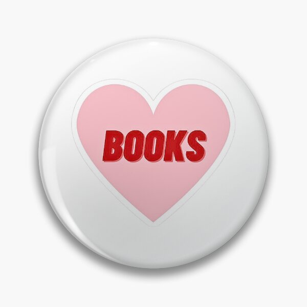 Item preview, Book in Heart designed and sold by The Lavender Archive.
