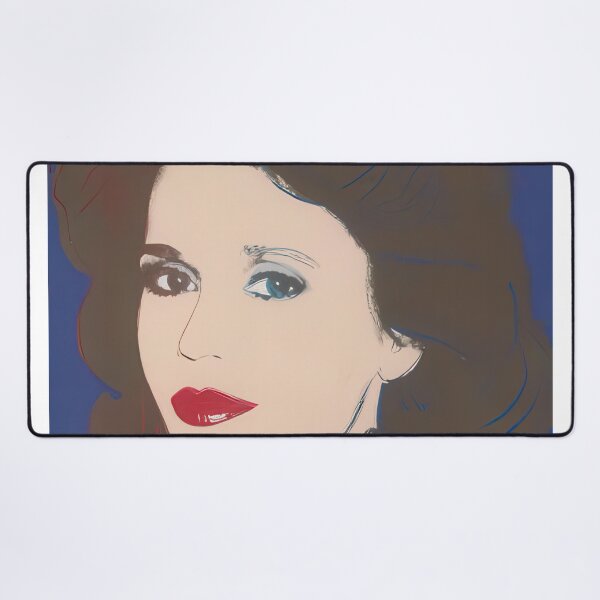 Item preview, Jane Fonda (F. & S. II.268) - Signed Print by Andy Warhol designed and sold by stevengrossman.