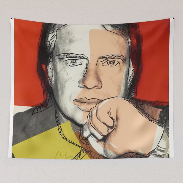 Item preview, Jimmy Carter I (F. & S. II.150) - Signed Print by Andy Warhol designed and sold by stevengrossman.