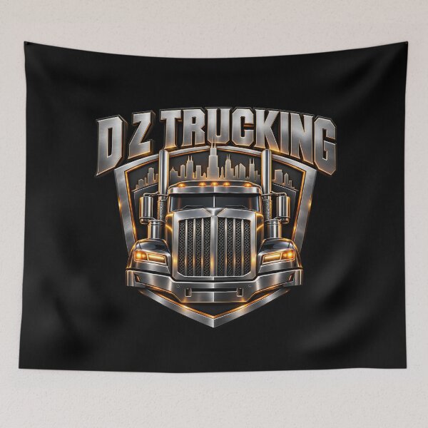 Item preview, Imaginary Trucking Company designed and sold by MarkColeImaging.