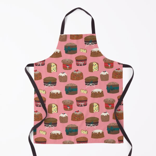 Item preview, Italian Christmas Panettone Cakes in Candy Pink designed and sold by YesterdayColl.