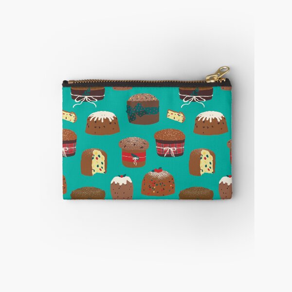Item preview, Italian Christmas Panettone Cakes in Maximalist Mint designed and sold by YesterdayColl.