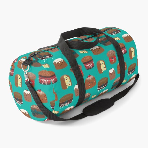 Item preview, Italian Christmas Panettone Cakes in Maximalist Mint designed and sold by YesterdayColl.