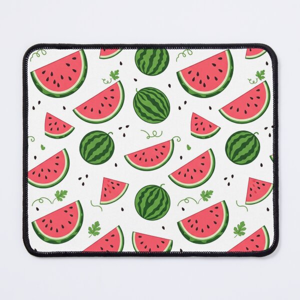 Item preview, Fresh Summer Watermelon Fruit Pattern Design designed and sold by Owcomm.
