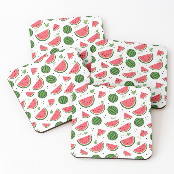 Item preview, Fresh Summer Watermelon Fruit Pattern Design designed and sold by Owcomm.