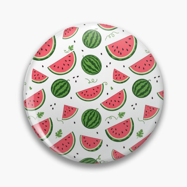 Item preview, Fresh Summer Watermelon Fruit Pattern Design designed and sold by Owcomm.