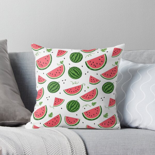 Item preview, Fresh Summer Watermelon Fruit Pattern Design designed and sold by Owcomm.