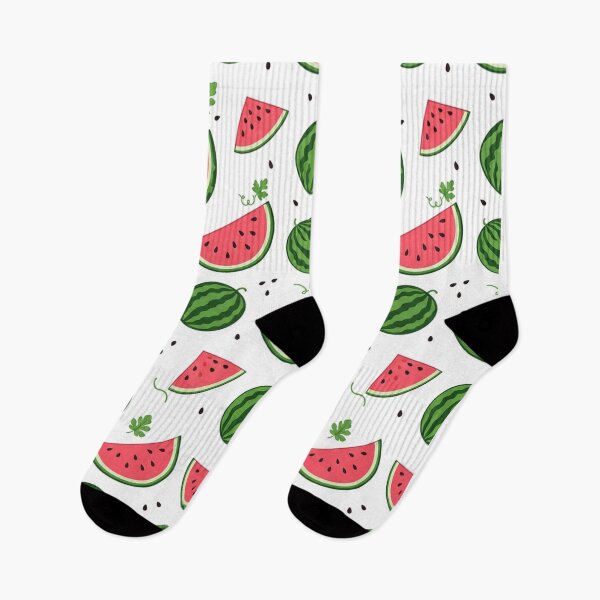 Item preview, Fresh Summer Watermelon Fruit Pattern Design designed and sold by Owcomm.
