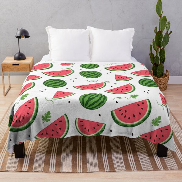 Item preview, Fresh Summer Watermelon Fruit Pattern Design designed and sold by Owcomm.