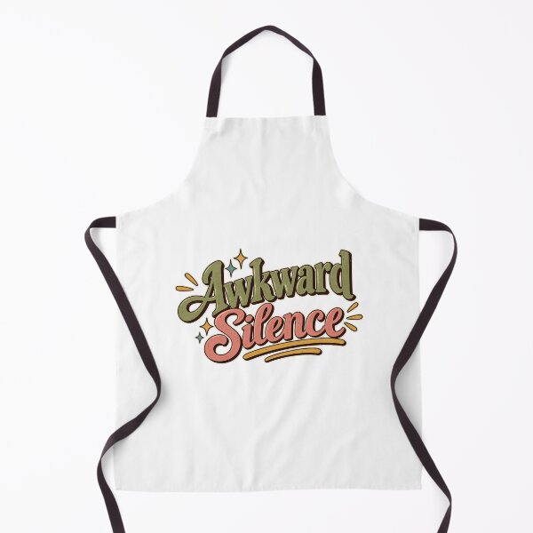 Item preview, Awkward Silence Funny Quote designed and sold by SimsimahLaughs.